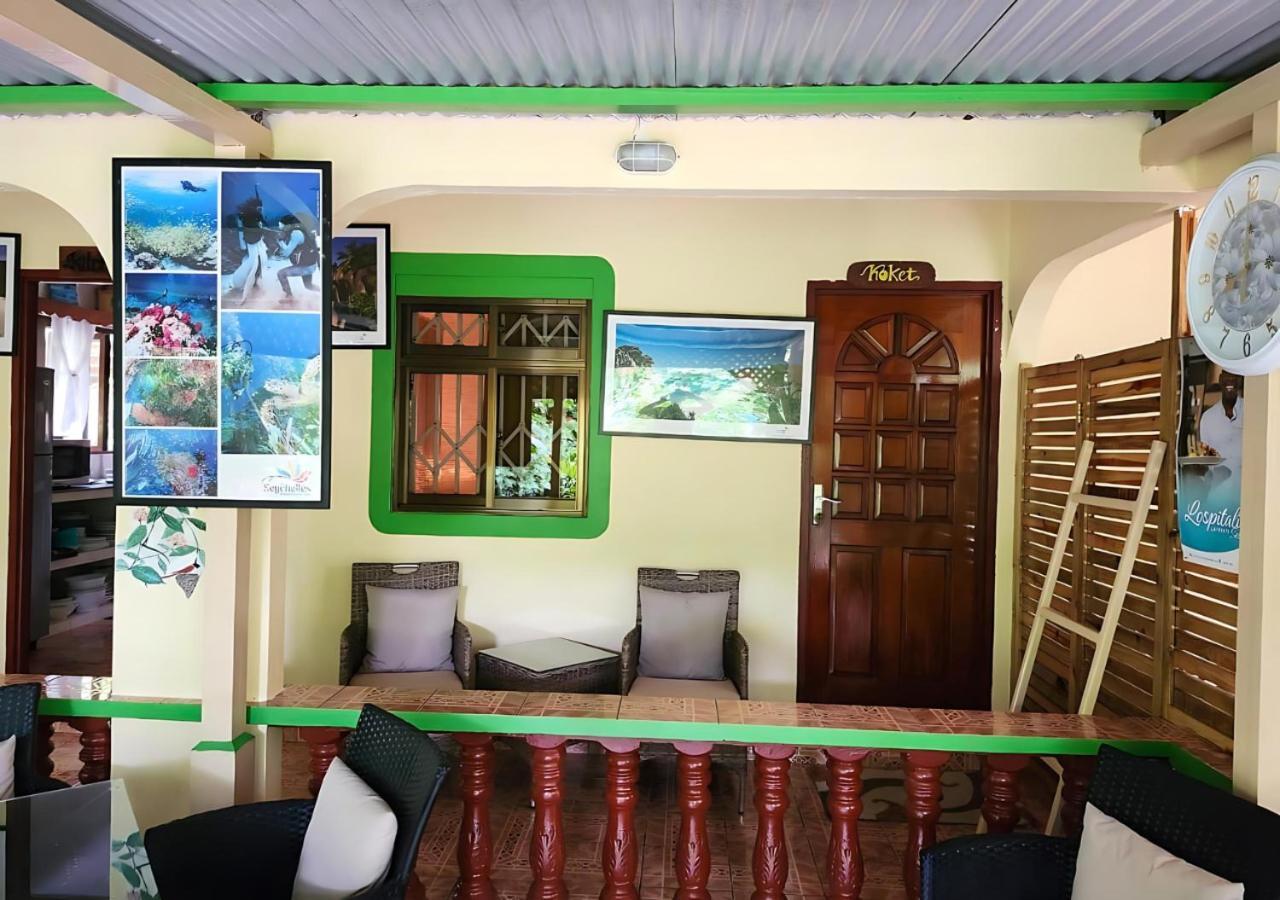 Buisson Guesthouse La Digue Exterior photo