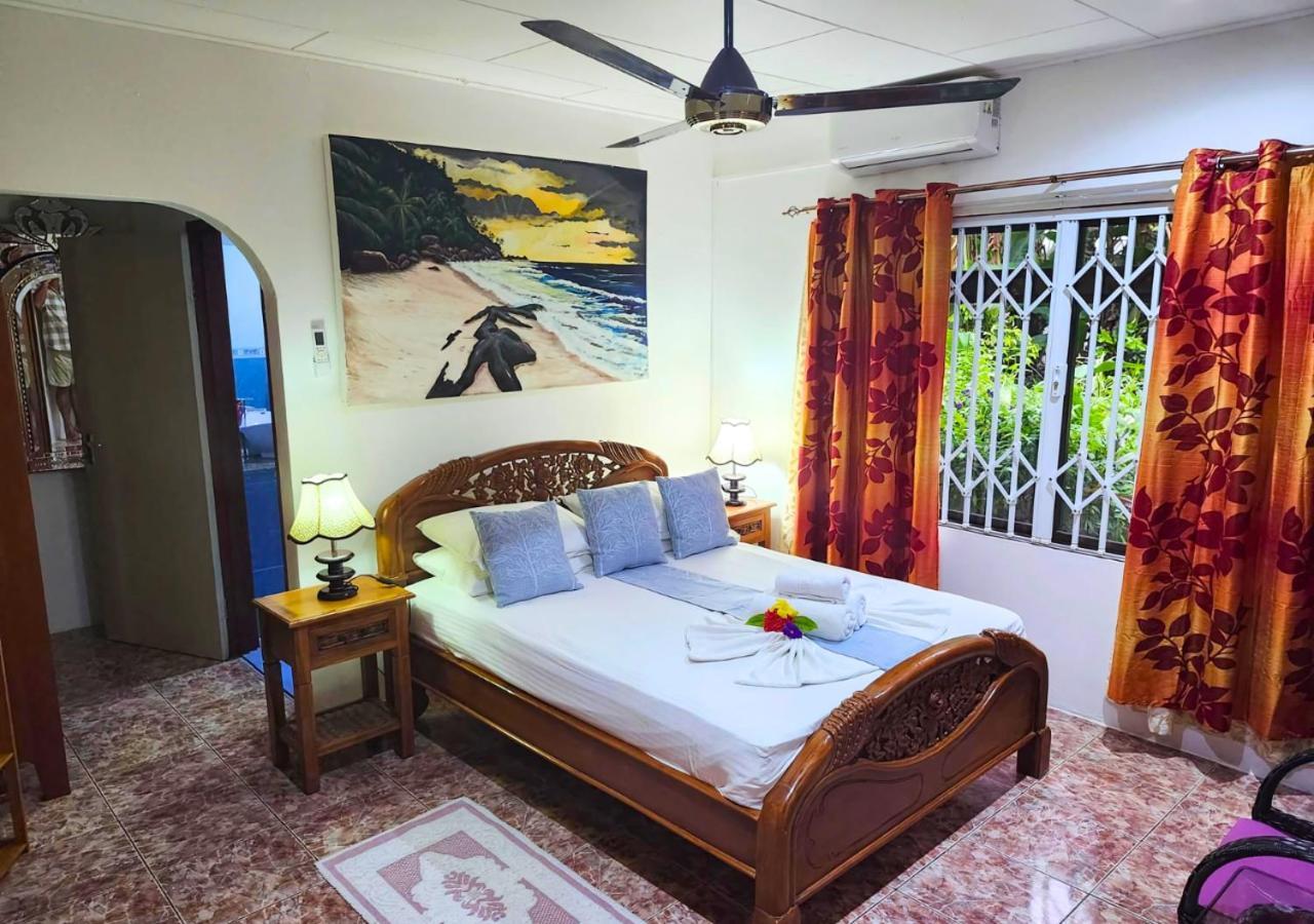 Buisson Guesthouse La Digue Exterior photo