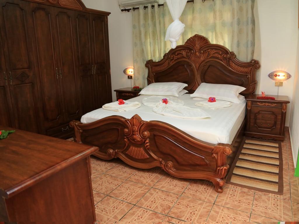 Buisson Guesthouse La Digue Exterior photo